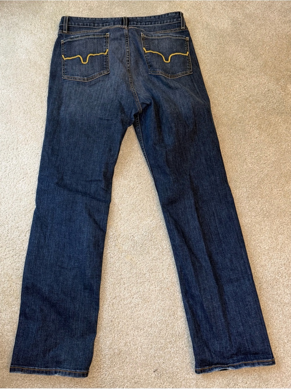 Kimes Ranch Sara Dark Blue Boot Cut Women’s Jeans - Picture 7 of 7